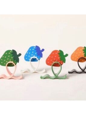 Kate Spade x target Strawberry place card Set - Multicolor